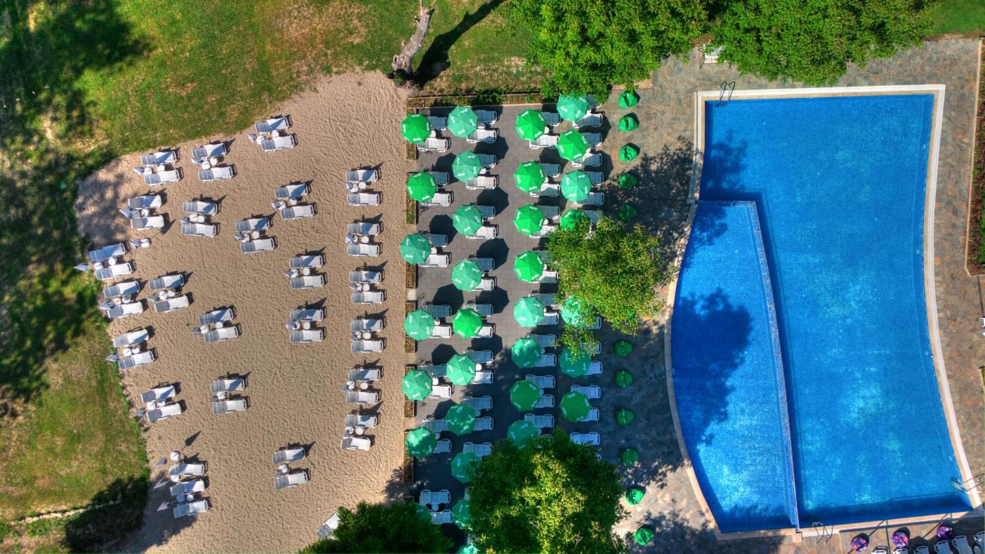 Park Hotel Kaylaka Pleven Extérieur photo