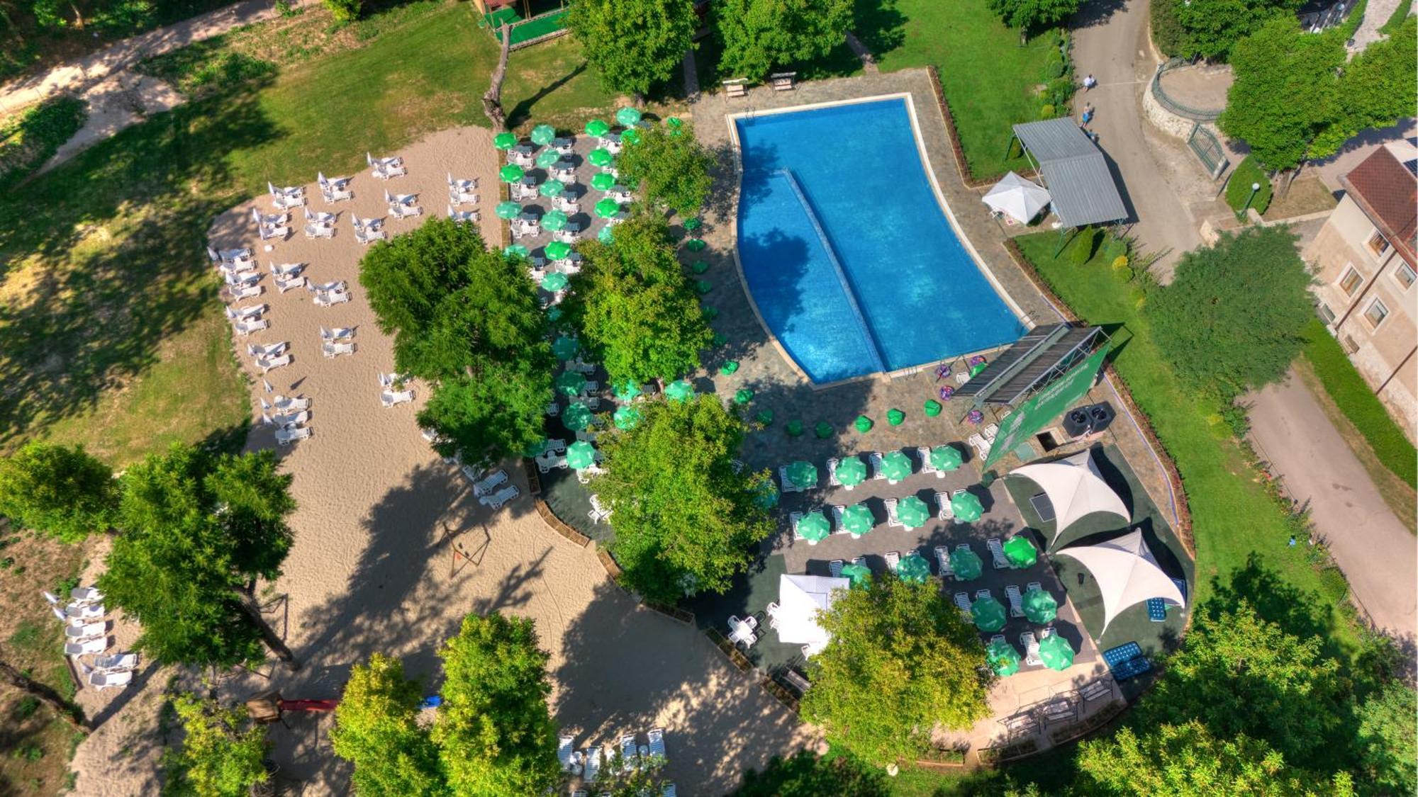 Park Hotel Kaylaka Pleven Extérieur photo