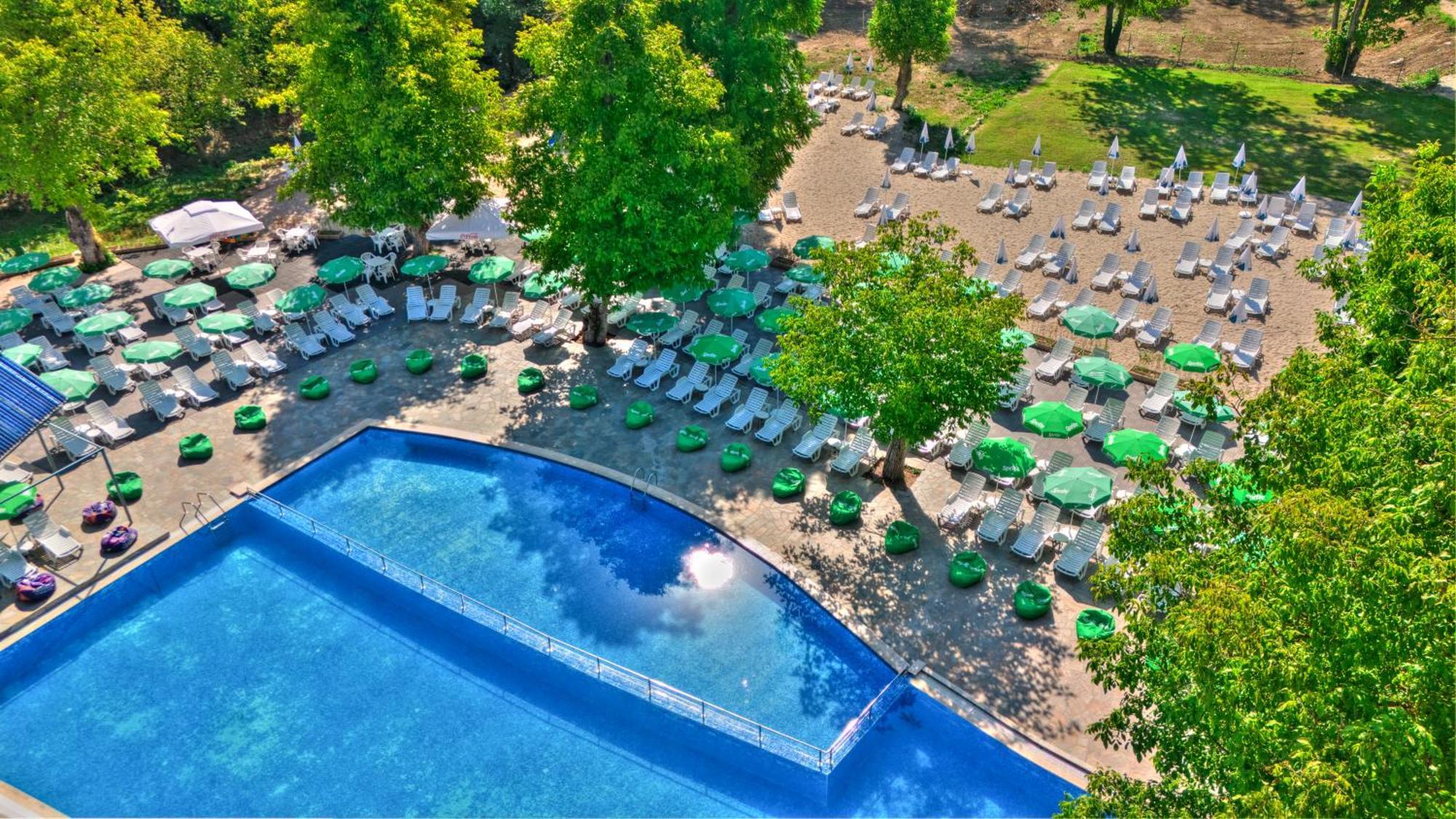 Park Hotel Kaylaka Pleven Extérieur photo